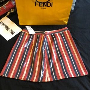 Zara sequin skirt size large